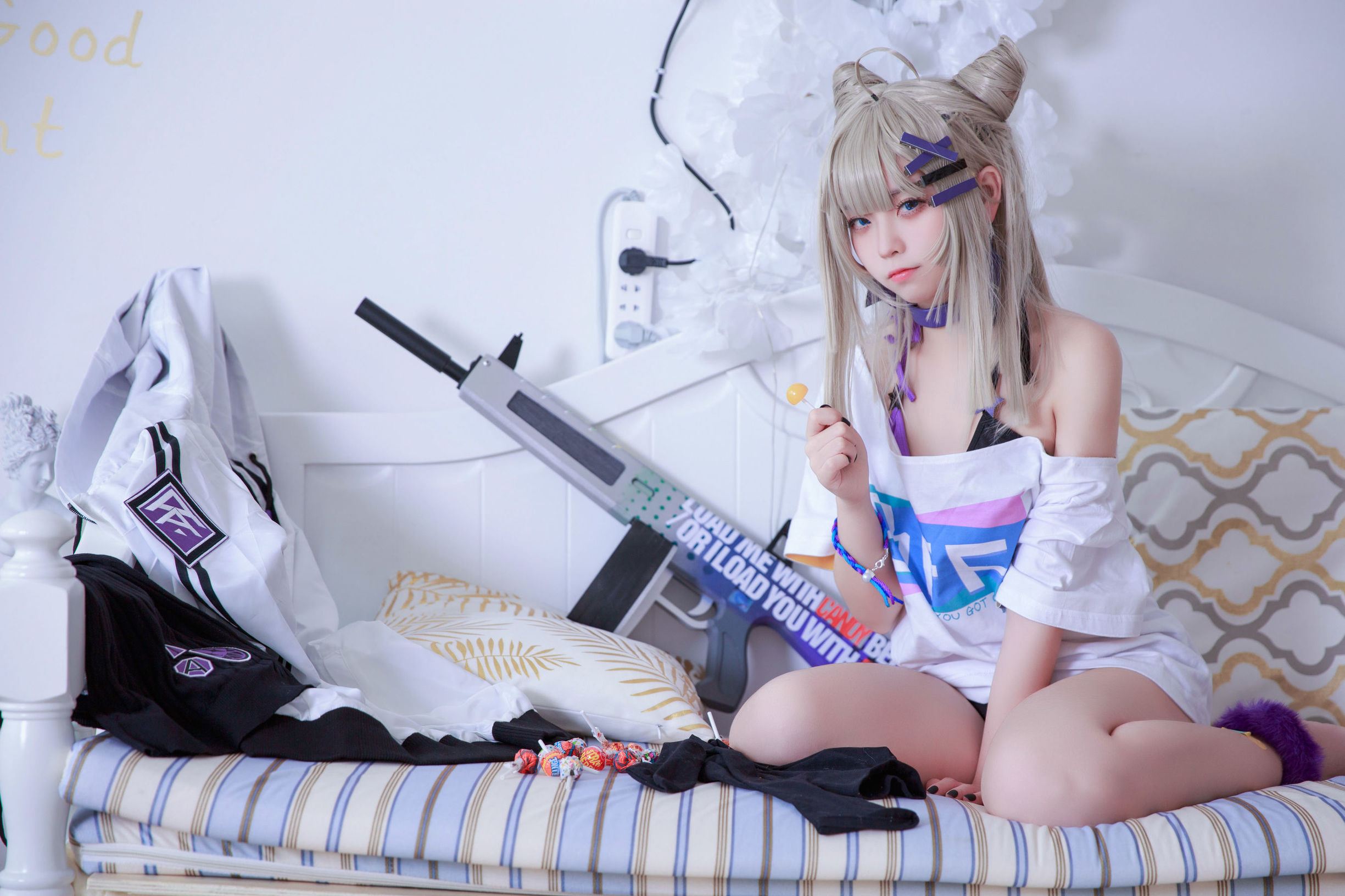 [网红COSER]动漫博主G44不会受伤AA12插图8
